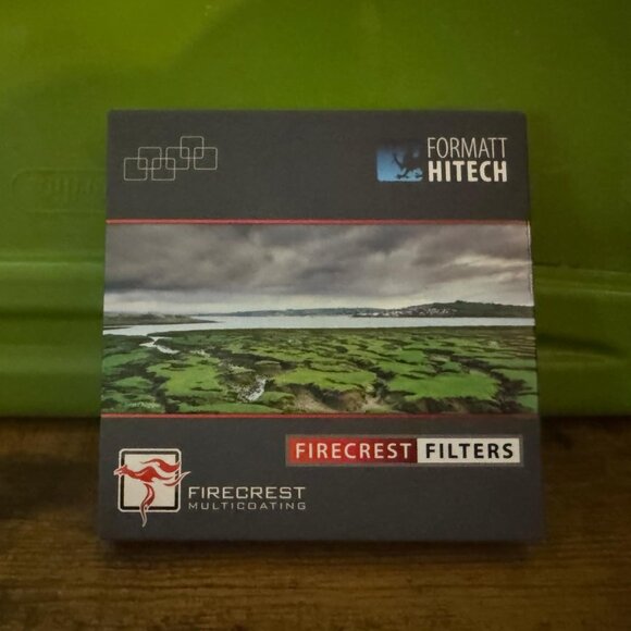 Formatt Hitech Firecrest Filters (ND 100x100mm ND 4.8) - Picture 1 of 2